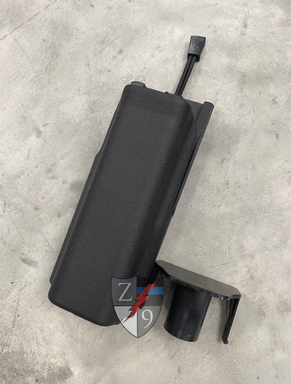 Zero 9 Portable Radio Case - APX Next Extended Battery (Z9-5028-BLK-MLK)