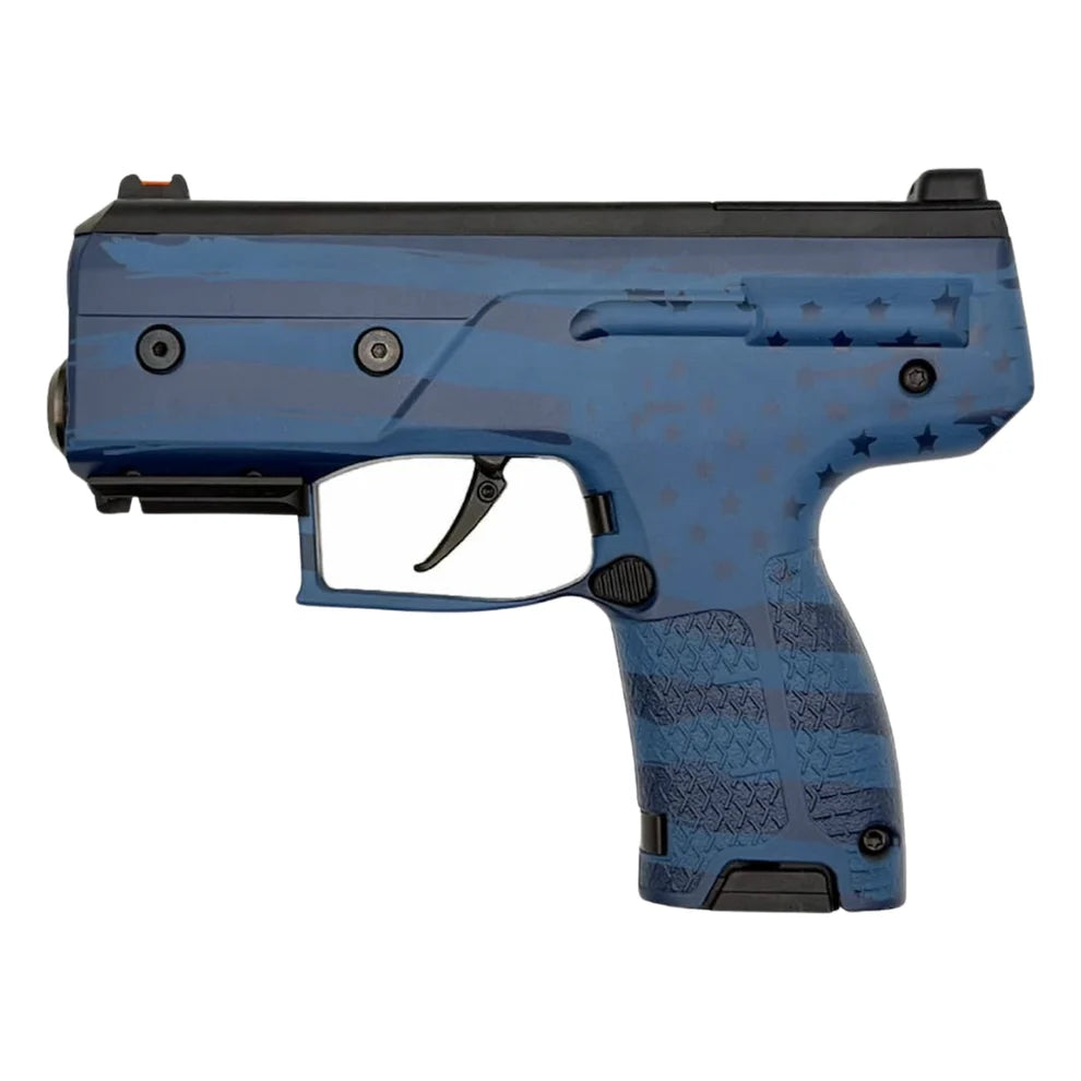 *Limited Edition* Byrna CL Launcher, Navy Blue US Flag - Universal Kit