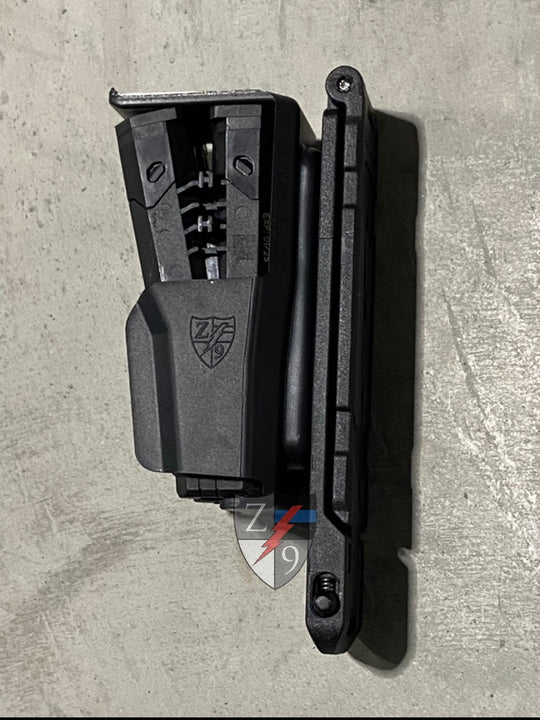 Zero 9 Taser 7 Cartridge Case, Molle-Lok (Z9-4036-BLK-MLK)
