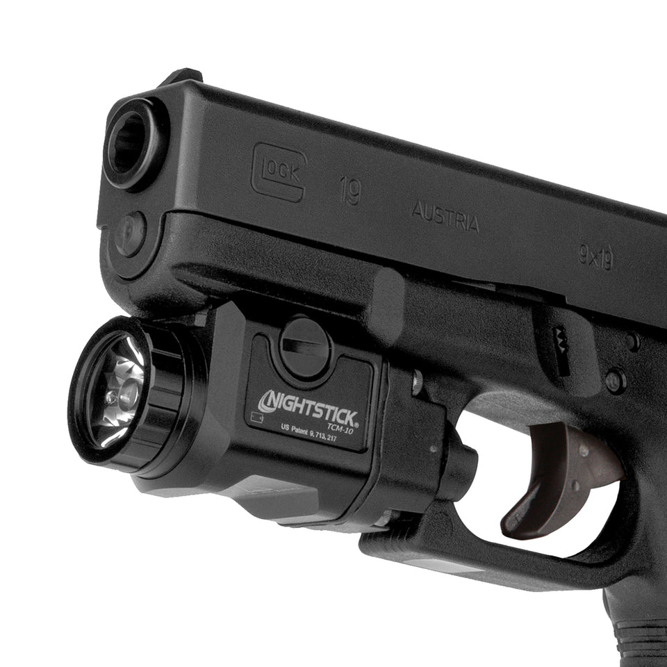 Nightstick Compact Weapon-Mounted Light (TCM-10)