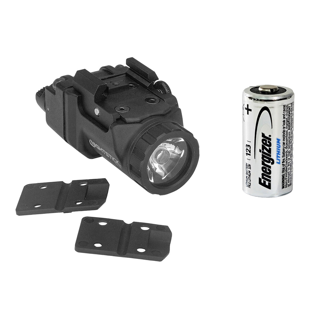 Nightstick Subcompact Weapon Mounted Light for Narrow Rail Handguns (TCM-5B)