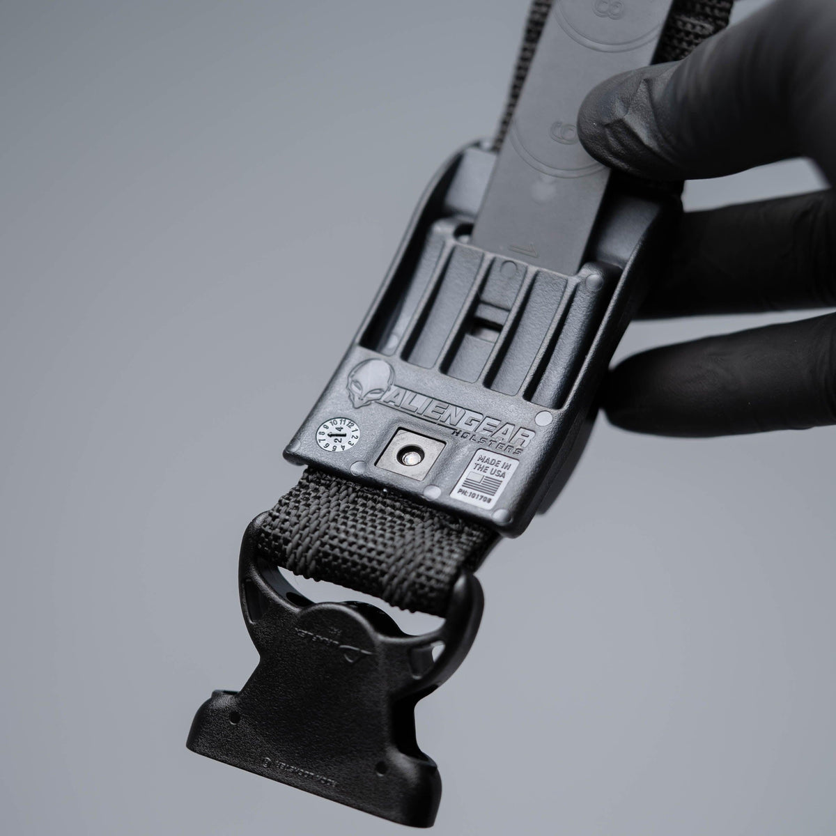Rapid Force Taq-Strap (Tourniquet Strap) Ratcheting System, Black (RFP
