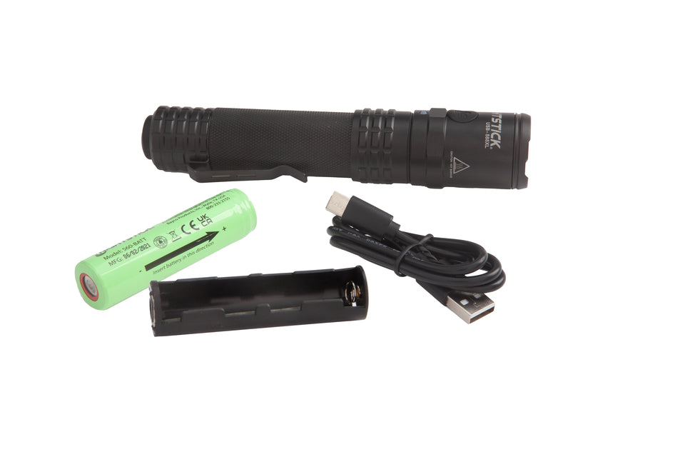 Nightstick USB Dual Light Tactical Flashlight (USB-588XL)