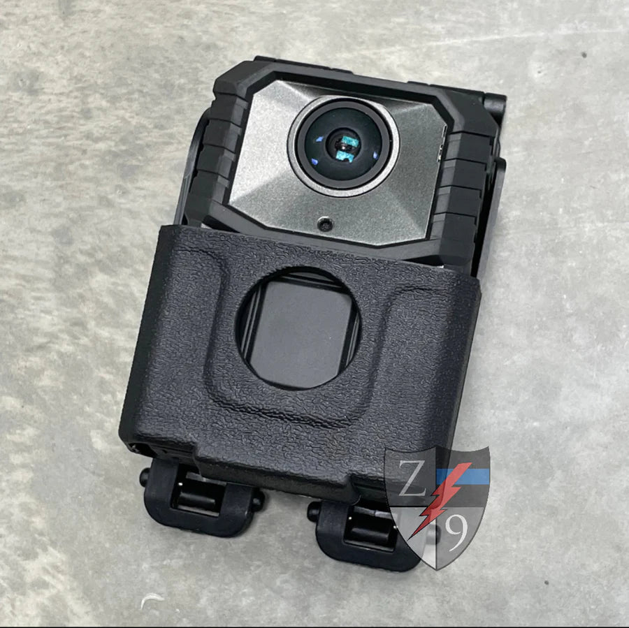 Zero 9 Body Camera Case Watchguard V300, Molle-Lok (Z9-2018-BLK-MLK)