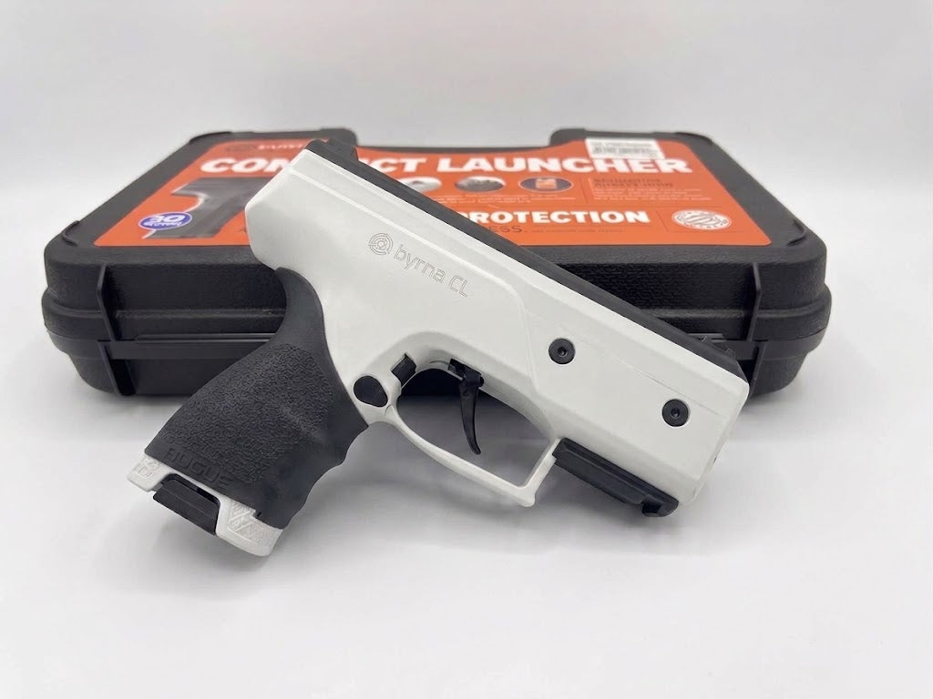 *Limited Edition* Byrna CL Launcher, Gloss White - Universal Kit