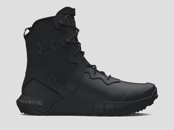 Under Armour Mens Micro G Valsetz Leather Waterproof Side Zip (3026738