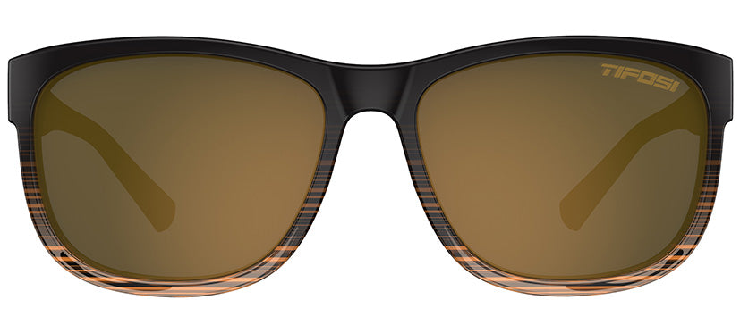 Swank XL Brown Fade Polarized - Brown Lens (Style 1720509450)