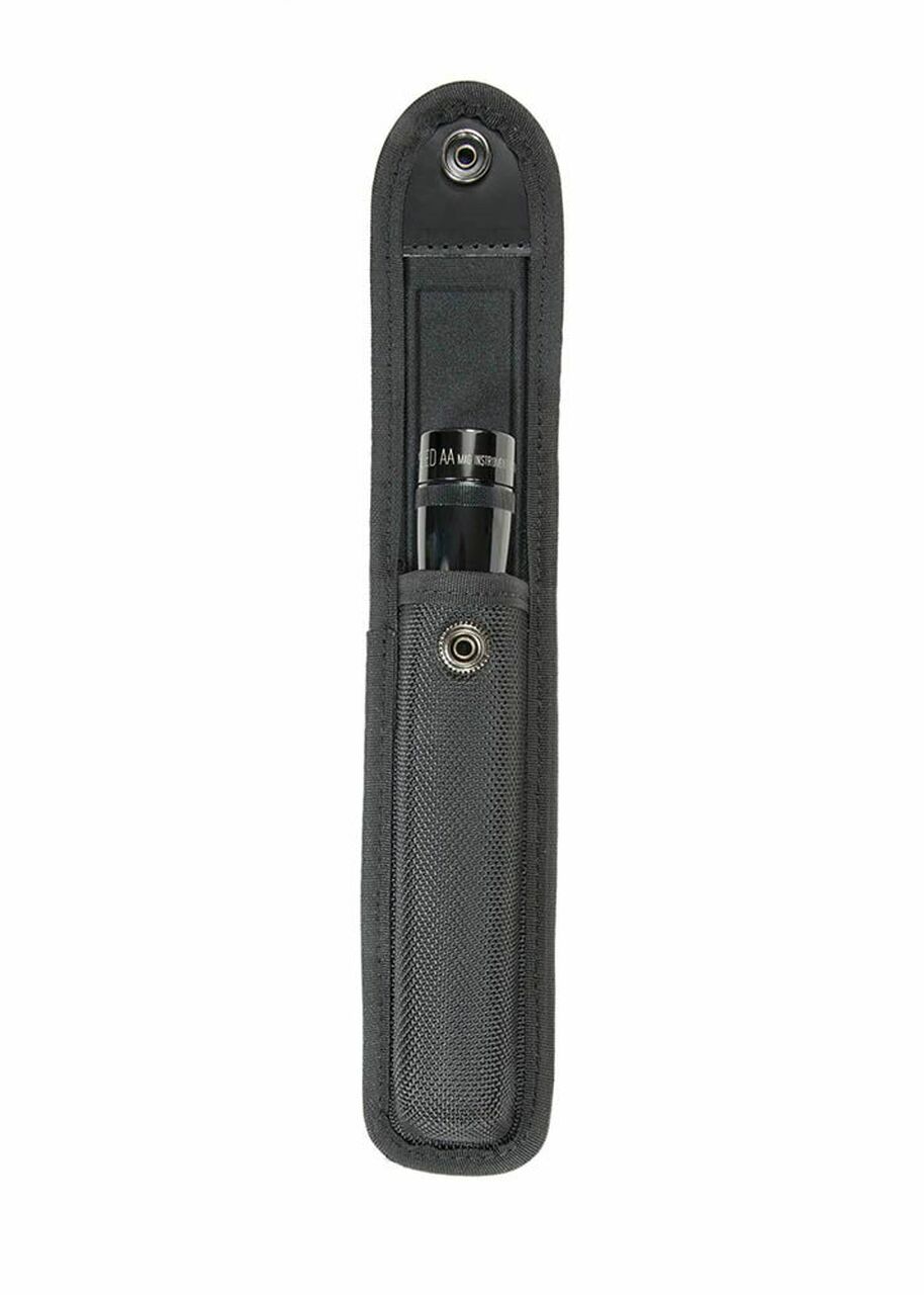 Ballistic Closed Flashlight Case (Fits up to 2.25" Belt)