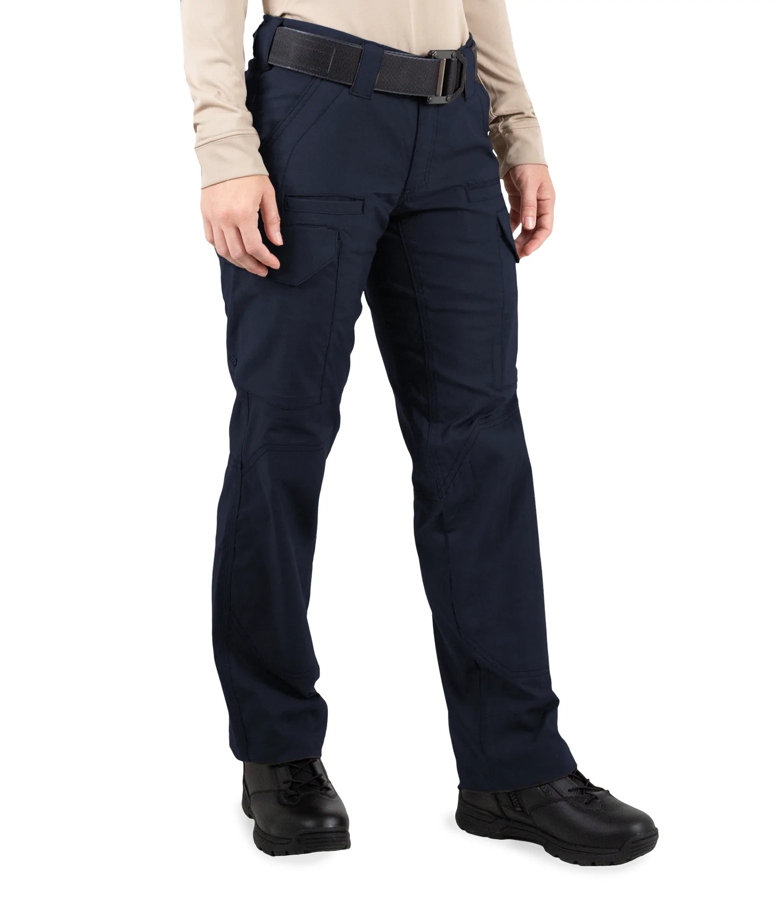 First Tactical Women's V2 Tactical Pant (124011) Midnight Navy / Khaki