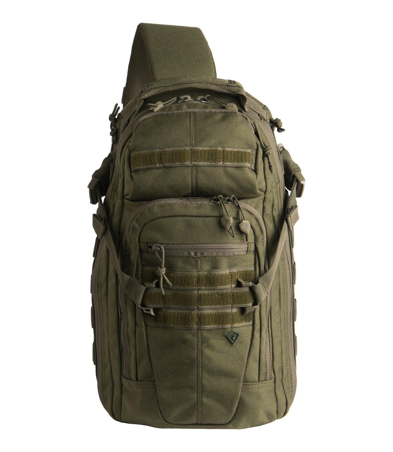 Crosshatch Sling Pack 19L 180011 Black Coyote OD Green