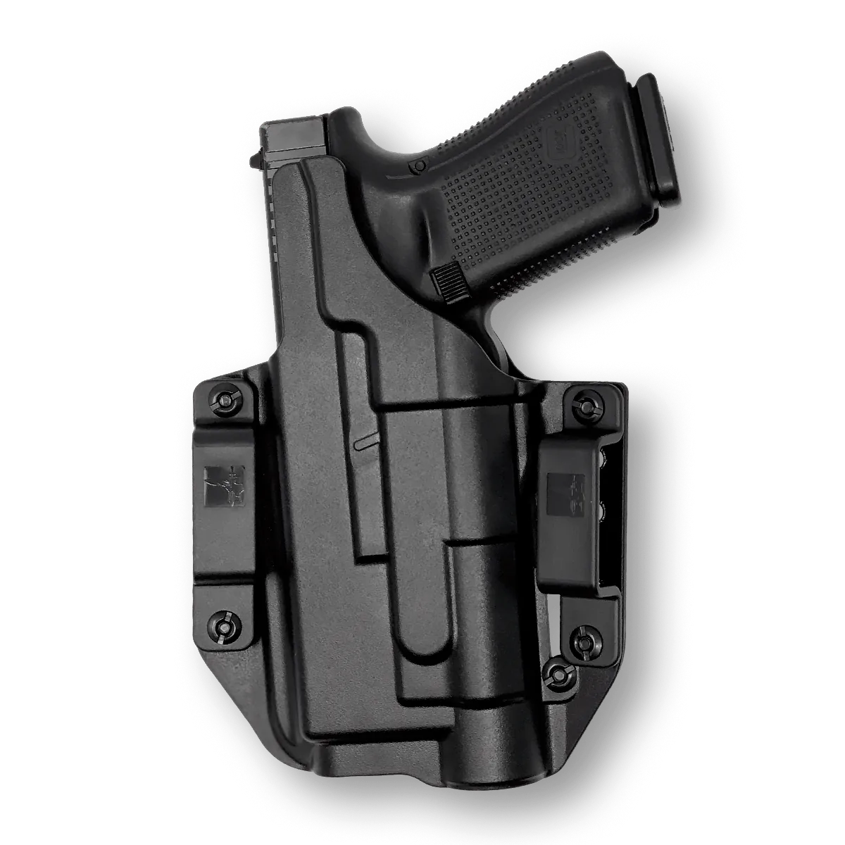 Bravo OWB (Outside Waistband) Right Handed Light Bearing Holster Glock 17,19,22,23,31,32 w/TLR 1 HL (BC30-1004)
