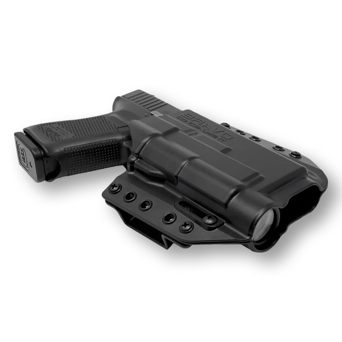 Perun Light Compatible - Fits Glock 17/19/22/23/31/32 M/Gen. 5 with  Streamlight TLR1 HL - Strongside OWB Holster