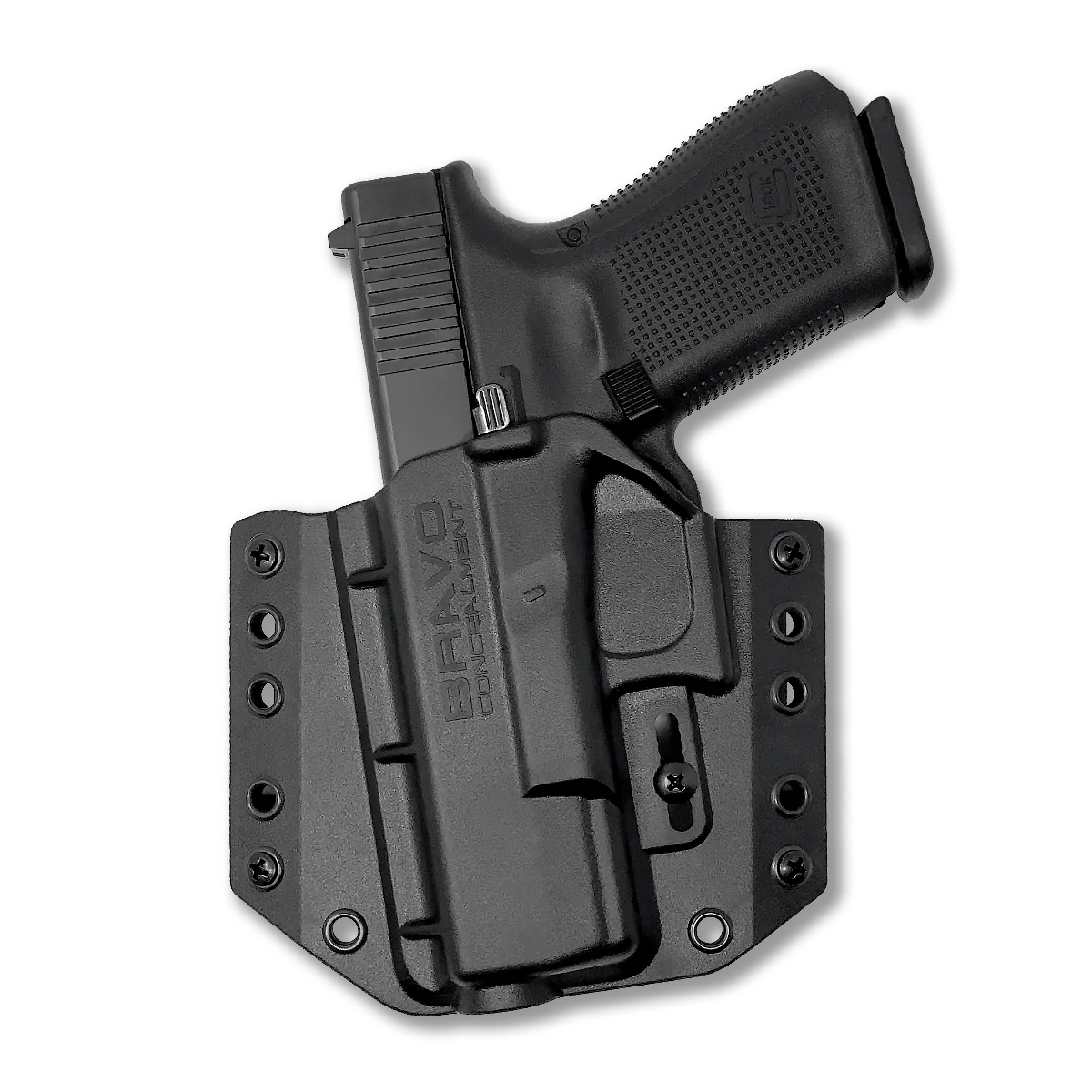 BCA OWB (Outside) Gun Holster Left Handed Glock 19,23 (BC10-1005)
