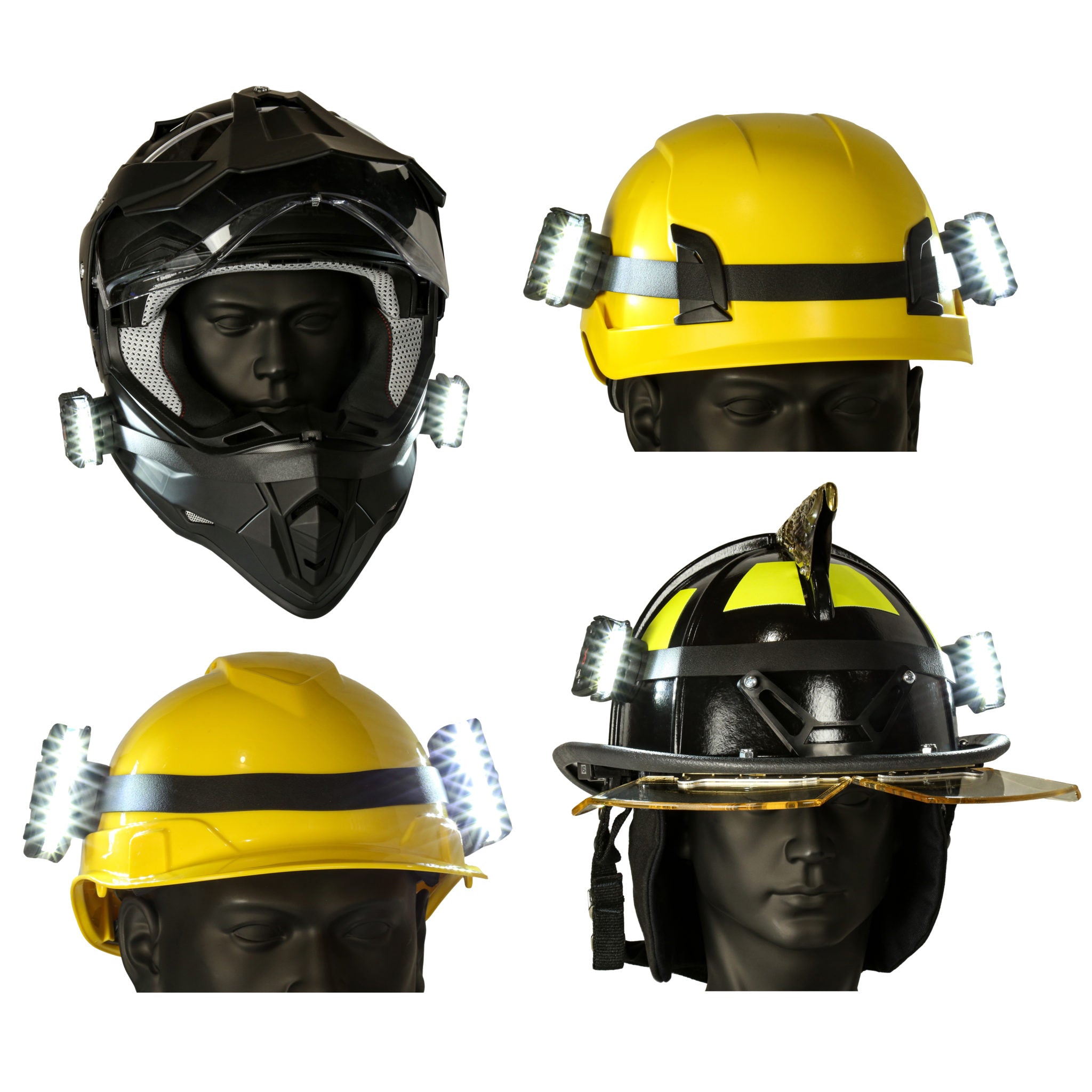 Guardian Angel Helmet Strap with Two Magnetic Mounts (ACC-HHMS)