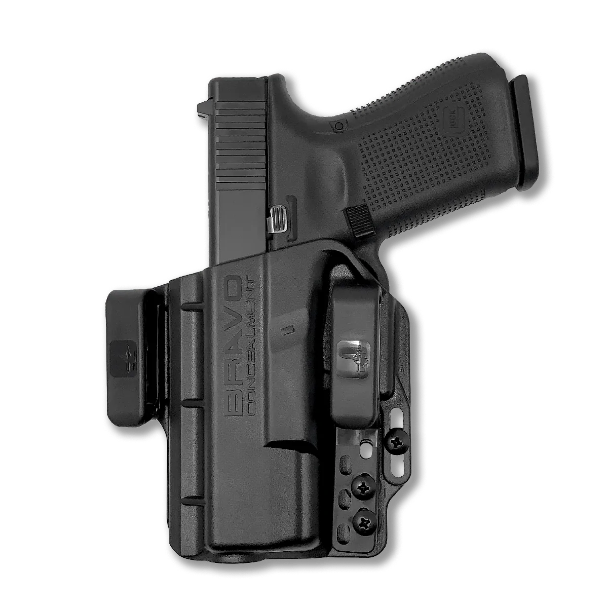 Torsion IWB (Inside Waistband) Gun Holster Left Handed Glock 19,23 (BC20-1007)