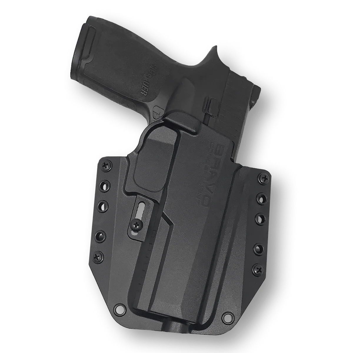 Bravo OWB (Outside Waistband) Right Handed Sig Sauer: P320 9,40 Full-Size (BC10-1009)