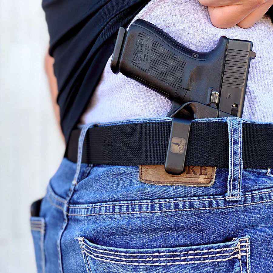 IWB Inside Waistband Leather Holster For Sig Sauer P365 – Right Hand, Made By MyHolster