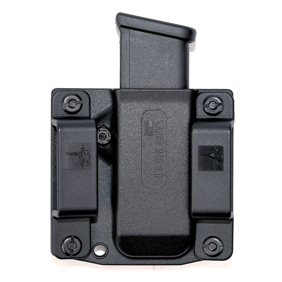 Bravo 3.0 Single Magazine Holder (BLK) SMALL Glock 43/ S&W Shield 9mm (BC60-1001)