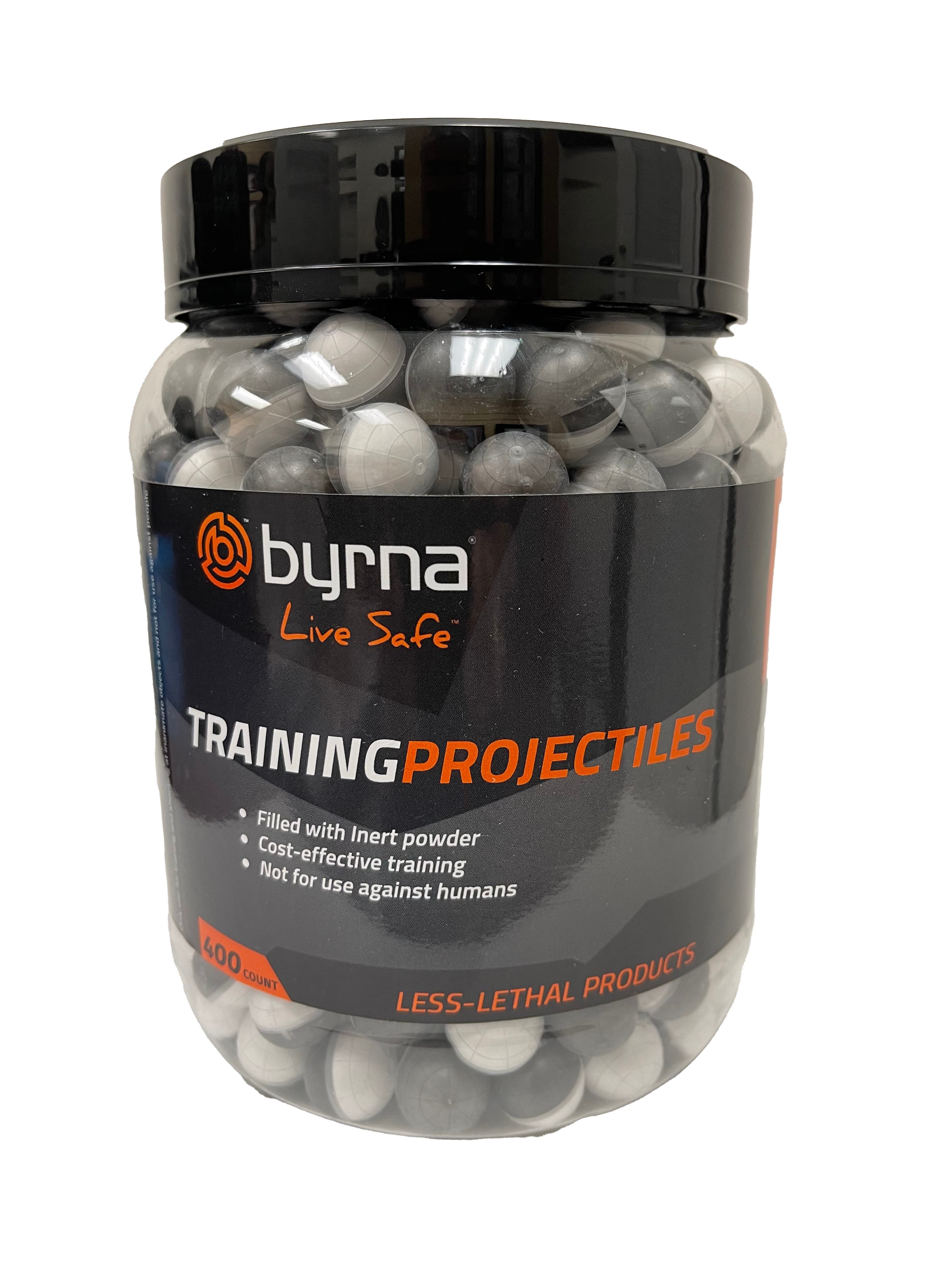 Byrna Pro Training Projectiles (95CT / 400CT)