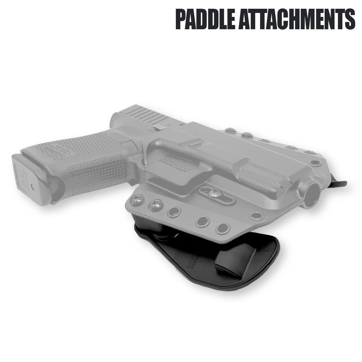 BCA OWB (Outside) Gun Holster Left Handed Glock 19,23 (BC10-1005)