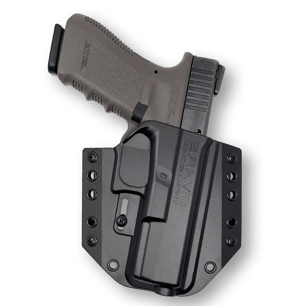 Bravo OWB (Outside Waistband) Right Handed Glock 17,22,31 (BC10-1002)