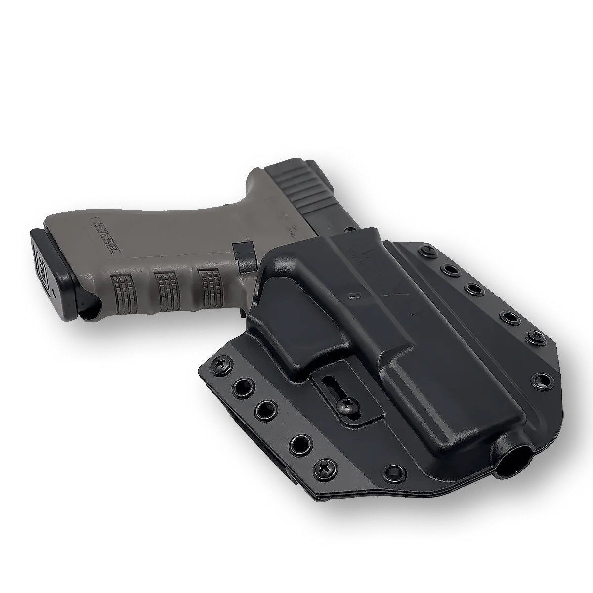 Bravo OWB (Outside Waistband) Right Handed Glock 19,23,32,19X,19MOS,45 (BC10-1001)