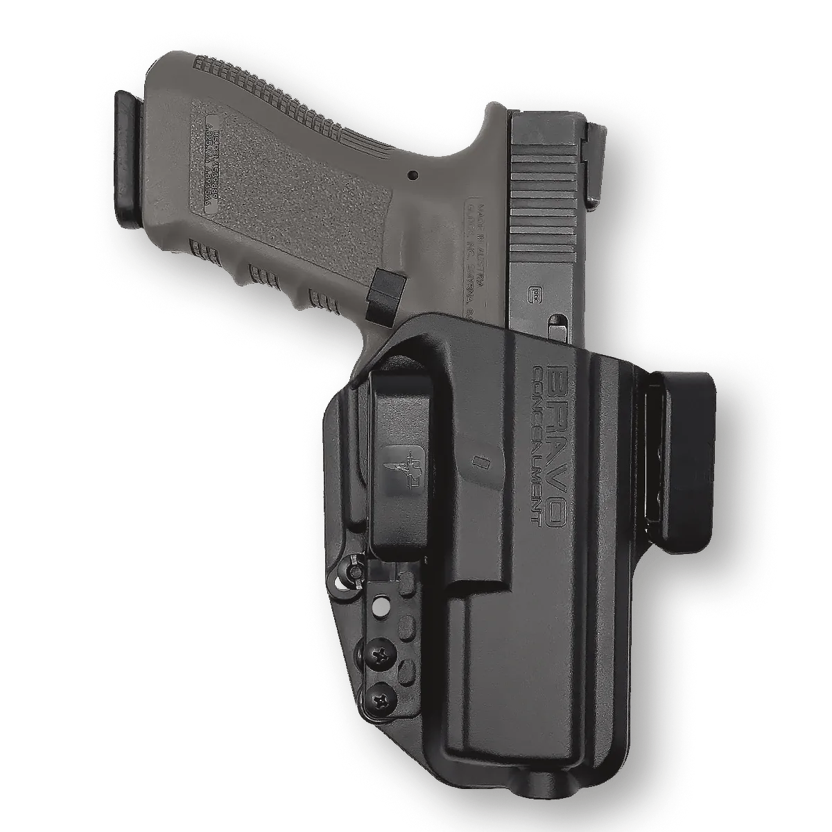 Bravo Torsion IWB (Inside Waistband) Right Hand Holster Glock 17,22,31 (BC20-1002)