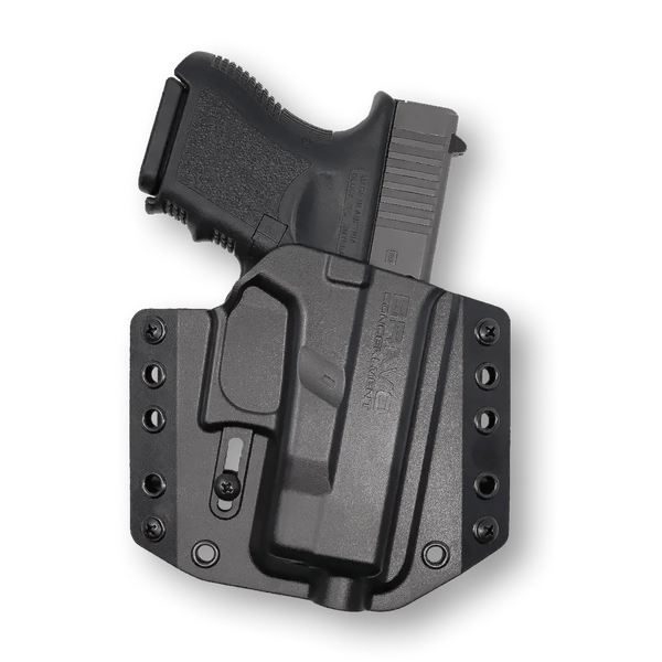 OWB Concealment Holster for Glock 17 Gen 5 Surefire X300 U-B