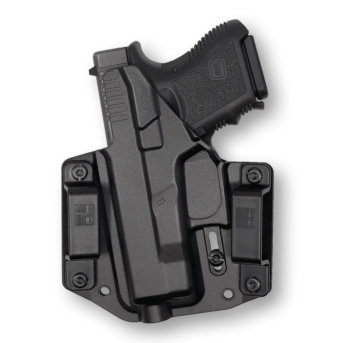 Bravo OWB (Outside Waistband) Right Handed Glock 26,27,33 (BC10-1003)