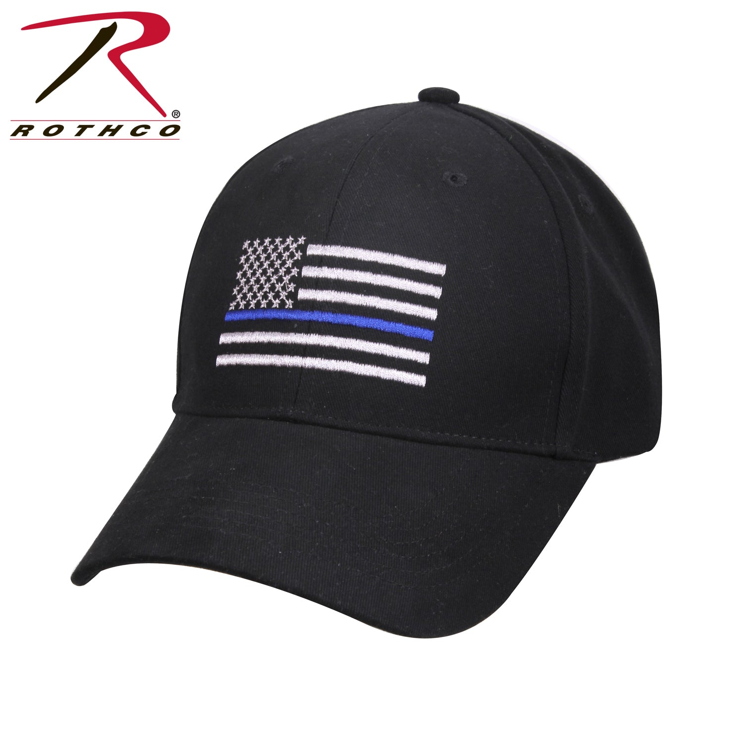 US Thin Blue Line Low Profile Cap Black #99885
