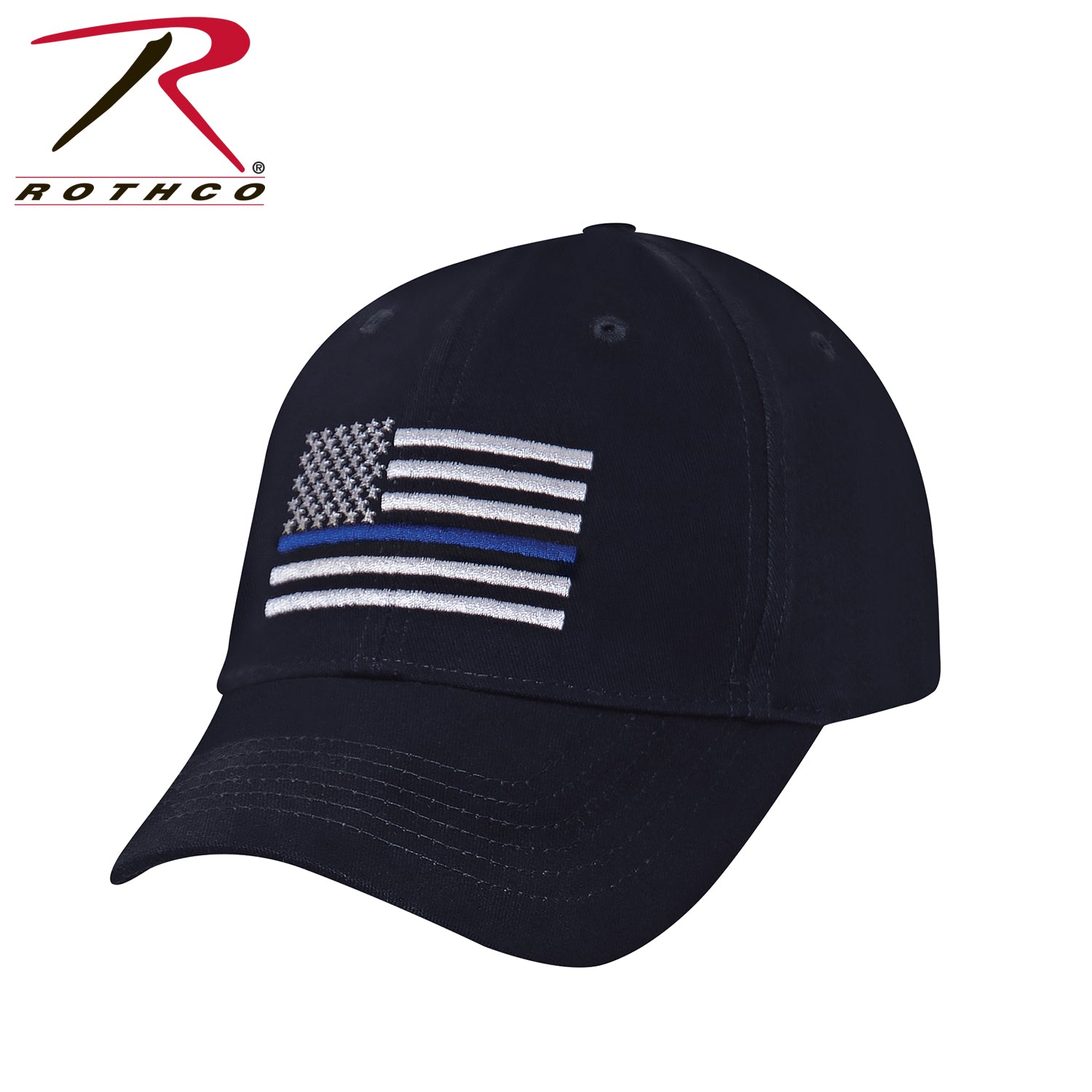 US Thin Blue Line Low Profile Cap Navy #99887