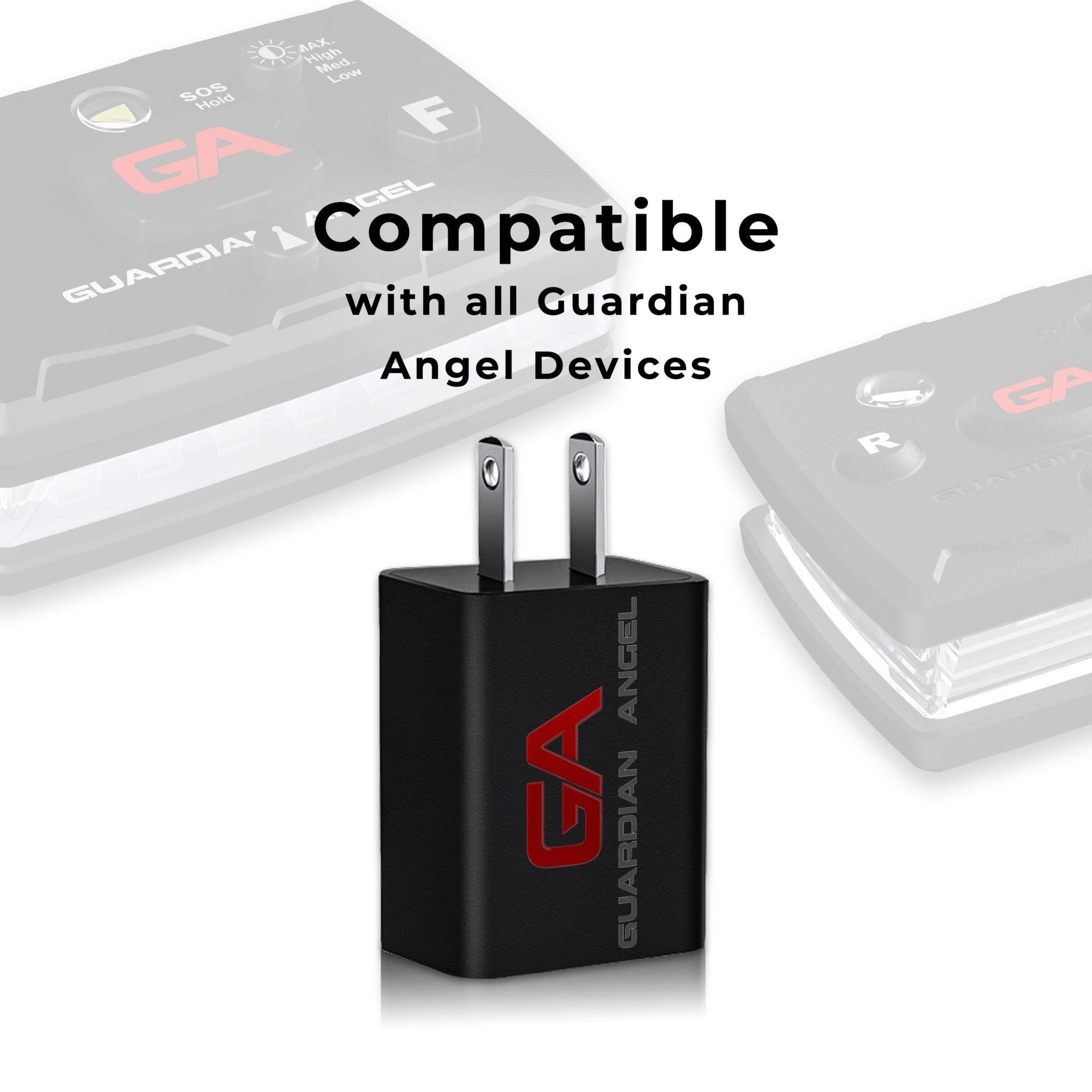 Guardian Angel AC Adaptor with USB Type C Cable (ACC-ACA-C)