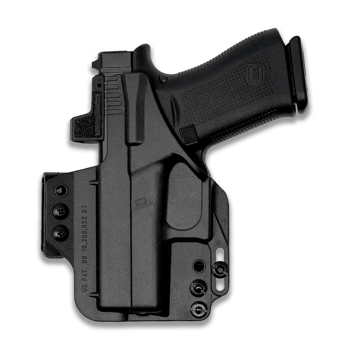 Bravo Torsion IWB (Inside Waistband) Right Hand Holster Glock 43,43X,43X MOS (BC20-1028)