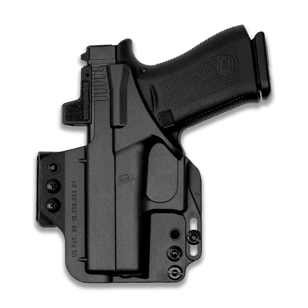 個人装備 Bravo Concealment OWB GLOCK w/ X300 Glock 19X OWB Holster | OWB Concealed Carry Holster– Bravo