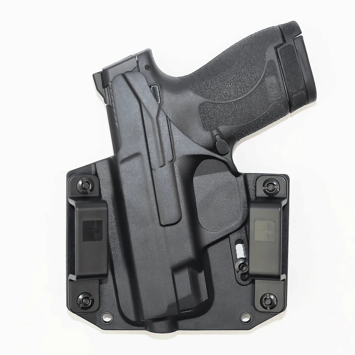 Bravo OWB (Outside Waistband) Right Handed S&W: M&P 9,40 Shield / Shield 2.0 (BC10-1012)