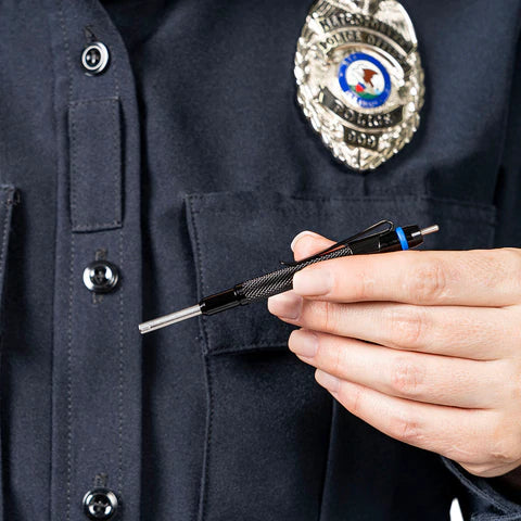 ASP Blue Line Handcuff Clip Key