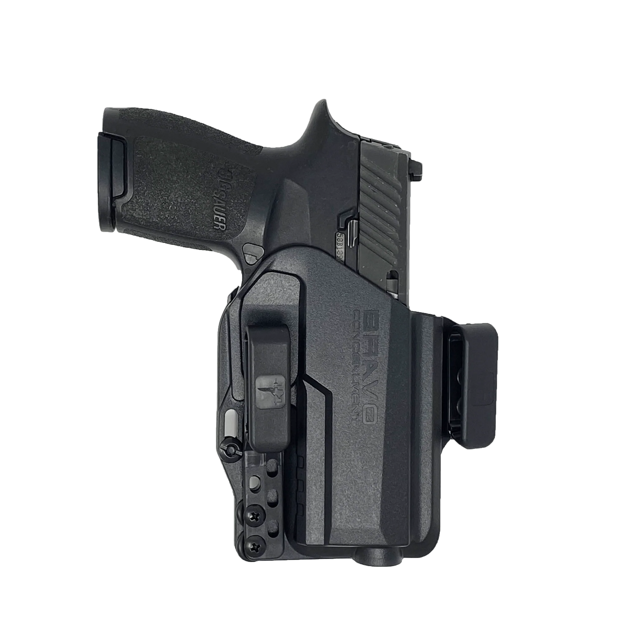 Bravo Torsion IWB (Inside Waistband) Right Hand Holster Sig Sauer: P320 9,40 Carry, Compact (BC20-1010)