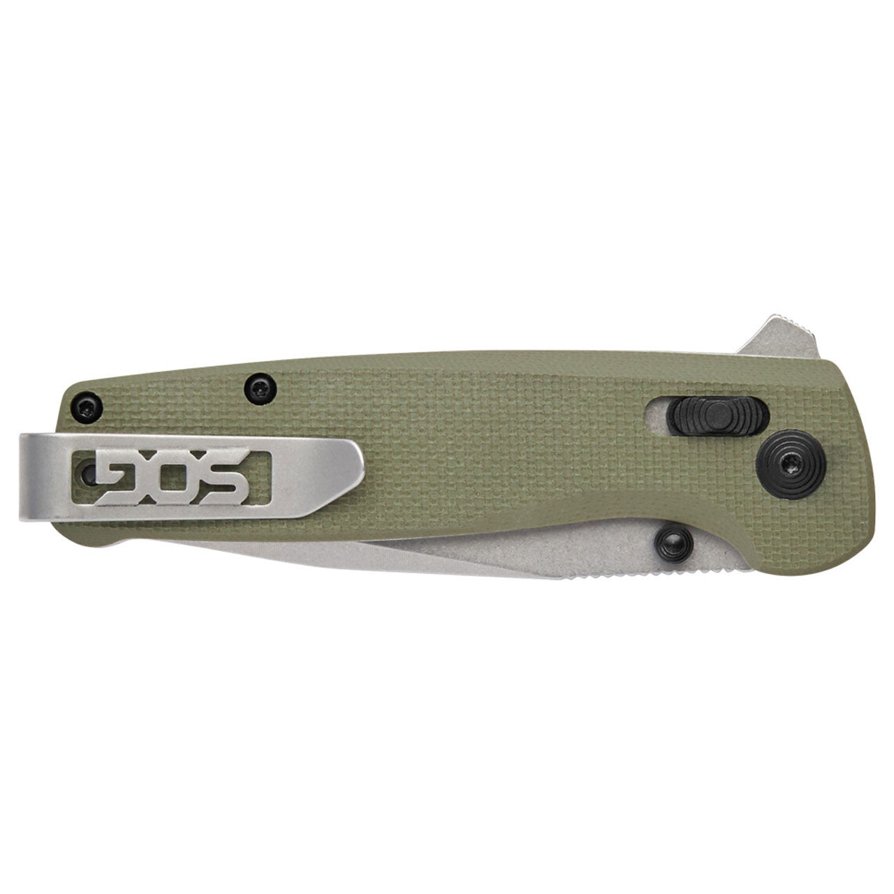 SOG Knives & Tools TERMINUS XR G10 - OLIVE DRAB (SOG-TM1022-CP)