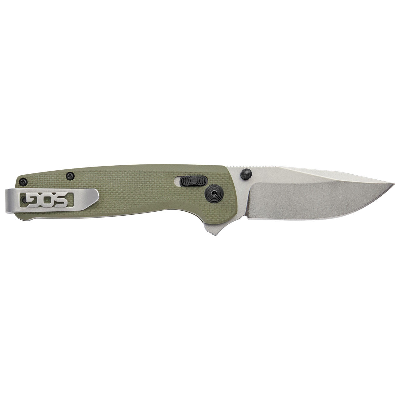 SOG Knives & Tools TERMINUS XR G10 - OLIVE DRAB (SOG-TM1022-CP)
