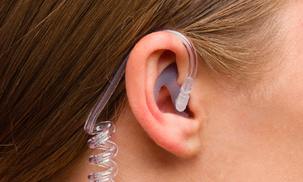 Plastic Insert In Ear Open Ear Insert – Large, Right, 2 Pack (EH-P-1022)