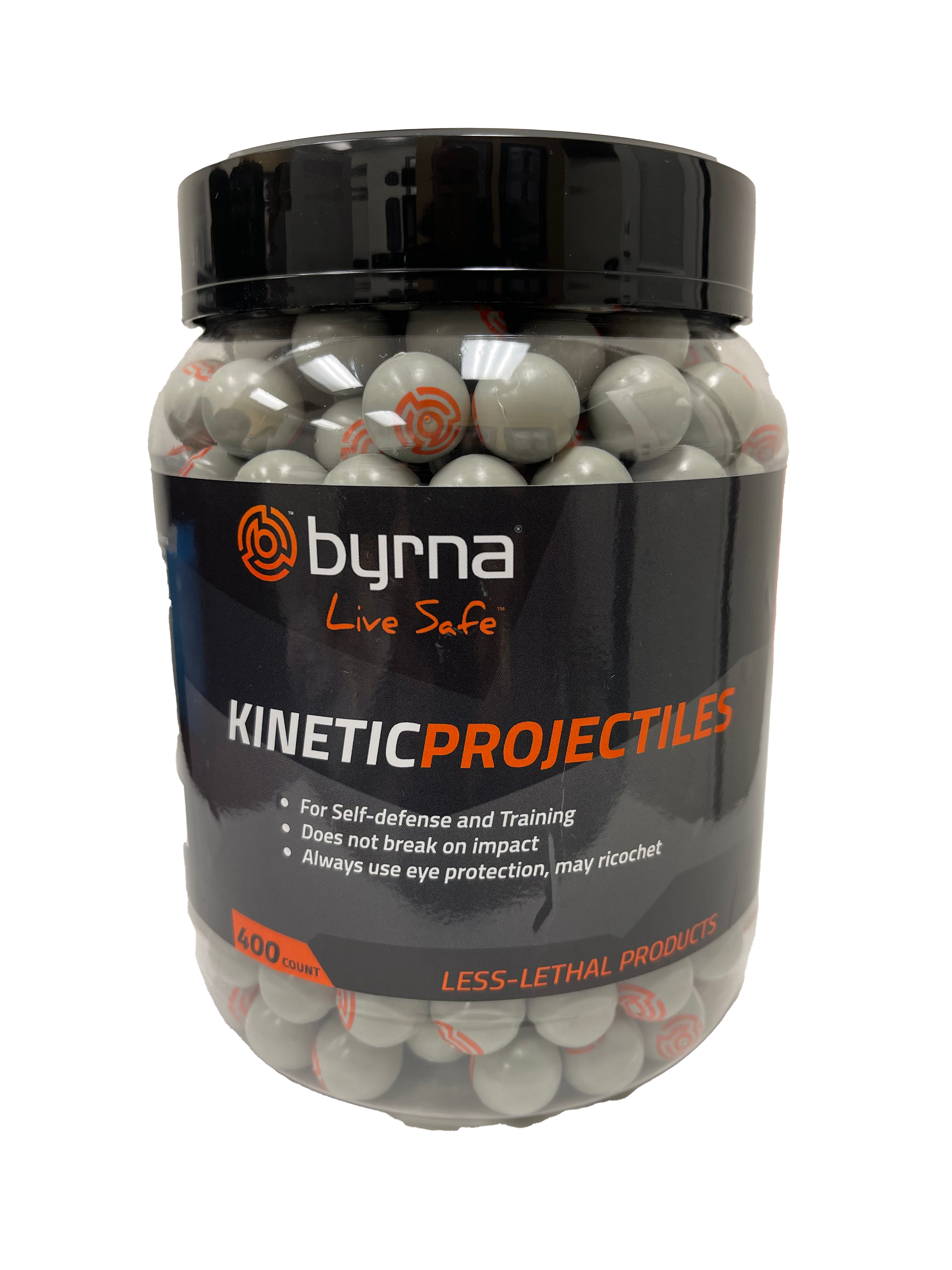 Byrna Kinetic Projectiles (95CT / 400CT)